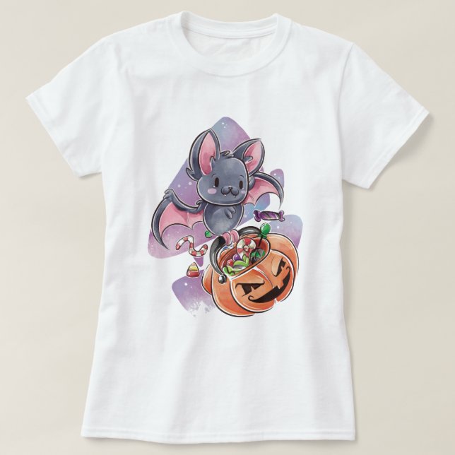 T-shirt d'Halloween (Design devant)