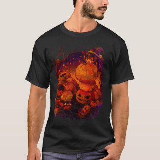 T-shirt d'Halloween