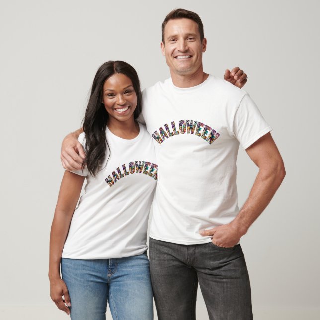 T-shirt d'Halloween (Unisexe)