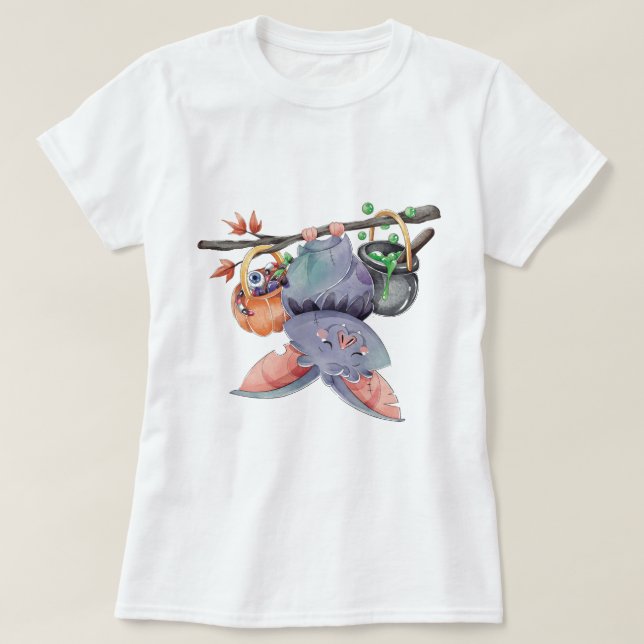 T-shirt d'Halloween (Design devant)