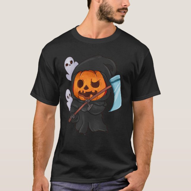 T-shirt d'Halloween (Devant)