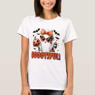 T-Shirt d'Halloween Boootiful