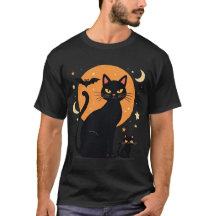 T-shirt d'Halloween - Citrouille Éffrayant et desi