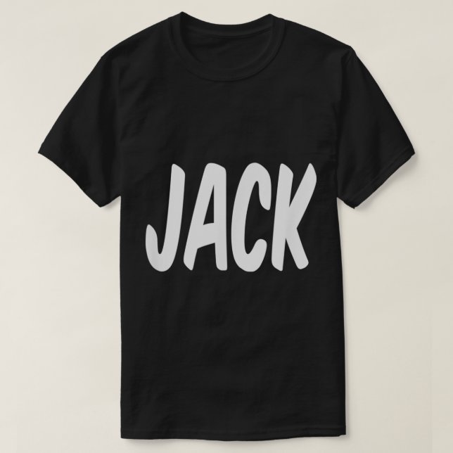 T-shirt d'Halloween Costume Jack et Jill pair of s (Design devant)