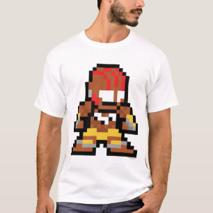 T-shirt Dhalsim à 8 bits