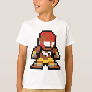 T-shirt Dhalsim à 8 bits