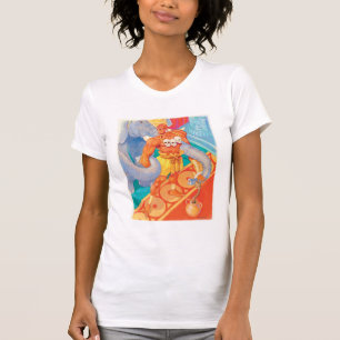 T-shirt Dhalsim avec des animaux