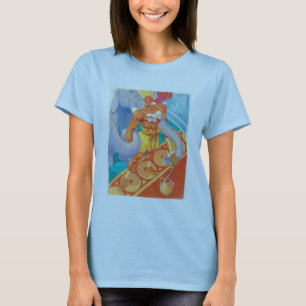 T-shirt Dhalsim avec des animaux