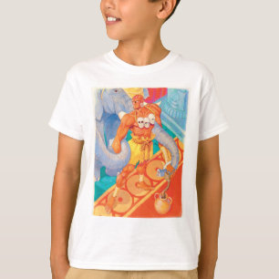T-shirt Dhalsim avec des animaux