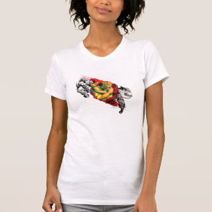 T-shirt Dhalsim, Blanka et perfidie