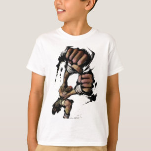 T-shirt Dhalsim Long Punch