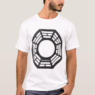 T-shirt Dharma - perle