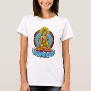 T-shirt Dharmachakra Bouddha