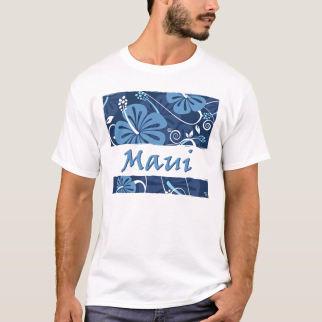 T-SHIRT d'Hawaï Maui (Devant)