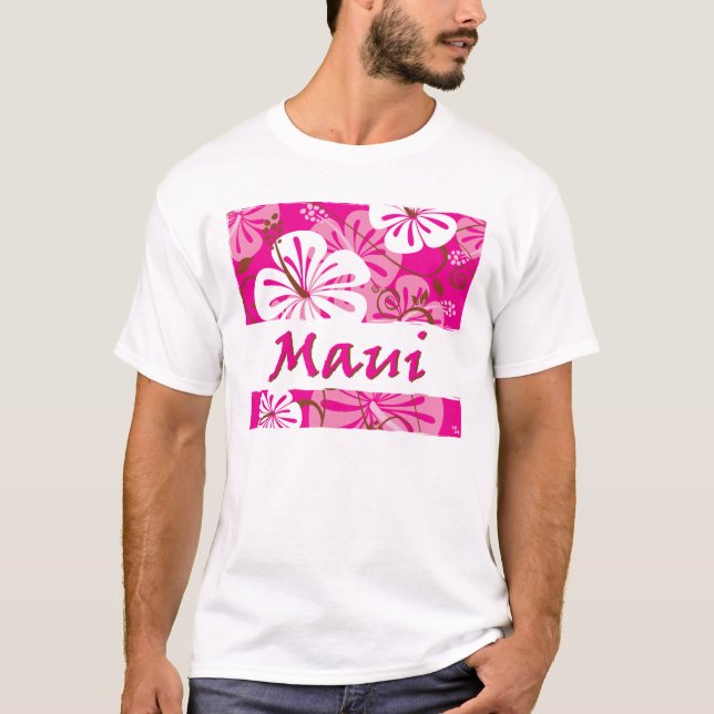 T-SHIRT d'Hawaï Maui (Devant)