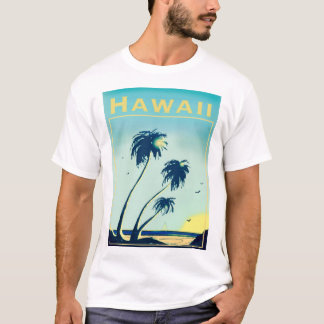 T-shirt d'Hawaï pour les hommes