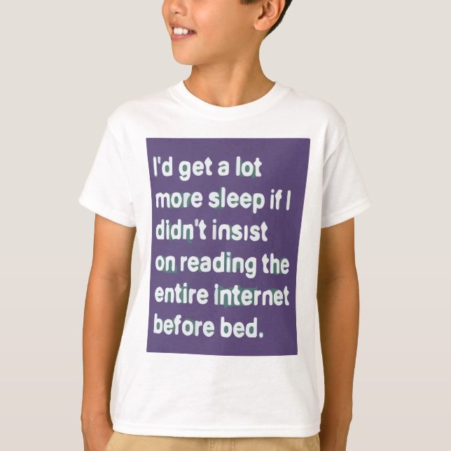 T-shirt DHDA désorganisé (Devant)