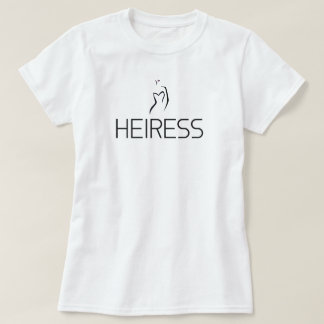 T-SHIRT D'HÉRITIÈRE