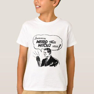 T-shirt D'heure étrange de sorcières de contes