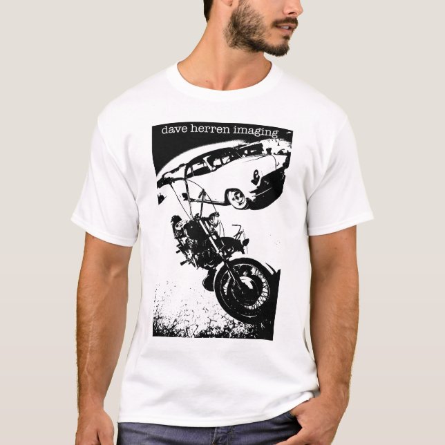 T-shirt dhi T blanc (Devant)