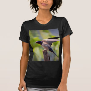 T-shirt d'hirondelle de grange
