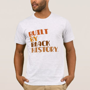T-Shirt D'Histoire Noire