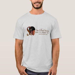 T-shirt d'homme d'âme