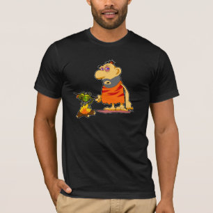 T-shirt d'homme des cavernes