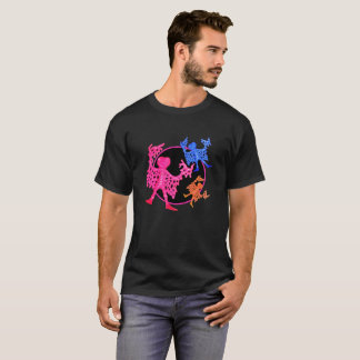 T-shirt d'hommes de membrane