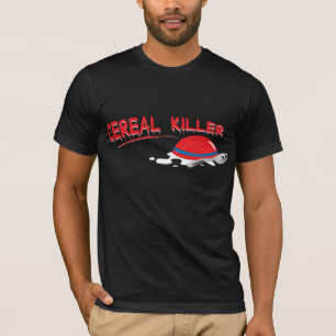 T-shirt d'hommes de tueur de céréale