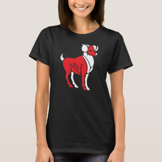 T-shirt d'horoscope de Bélier