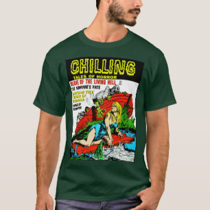 T-shirt d'horreur dans les années 1950