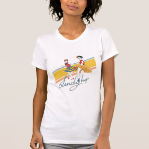 T-shirt d'houblon de Lindy