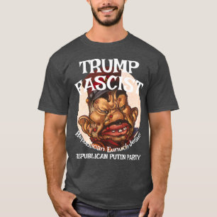 T-SHIRT DHS FBI CBP TRUMP PARTI RÉPUBLICAIN ÉTATS-UNIS AMÉ