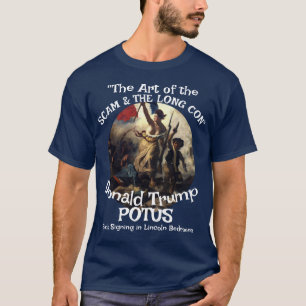 T-shirt DHS FBI CBP USA AMÉRIQUE DRApeau PATRIOTIQUE POLIT