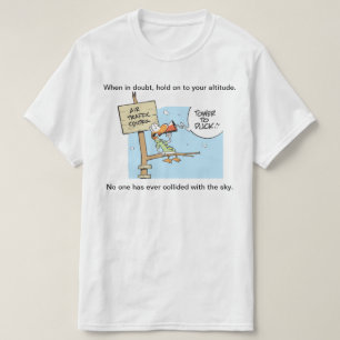 T-shirt d'humour de contrôle du trafic aérien