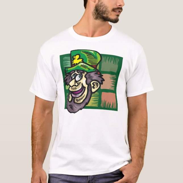 T-shirt d'humour d'Irlandais (Devant)