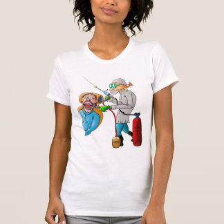 T-shirt d'hygiéniste dentaire