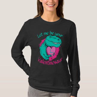 T-shirt Di Beloved L Initial Let me par votre Saint Valent