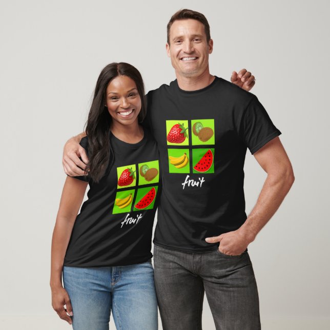 T-shirt di frutta botanica (Unisexe)