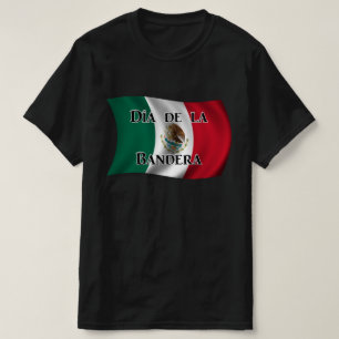 T-shirt Día de la Bandera (Jour du Drapeau Mexicain)
