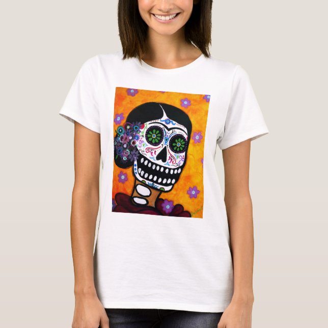 T-SHIRT DIA DE LOS MUERTOS (Devant)