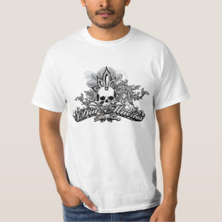 T-shirt Dia De Los Muertos