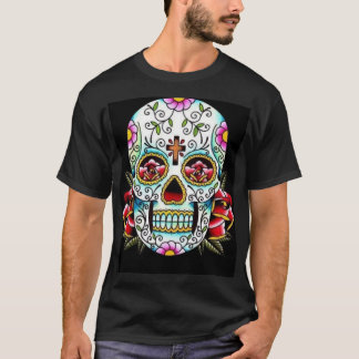 T-shirt Dia De Los Muertos