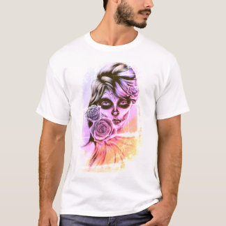 T-shirt Dia De Los Muertos