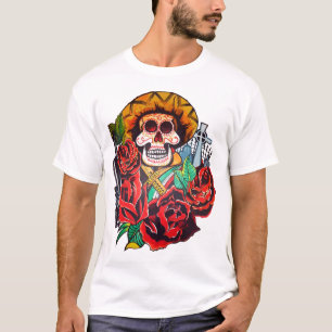 T-shirt dia de los muertos