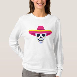 T-shirt Dia De Los Muertos