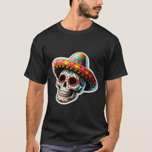T-shirt Dia de los Muertos 2