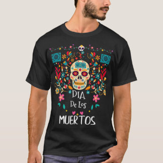 T-shirt Dia De Los Muertos Funny Day of the dead Hanging s