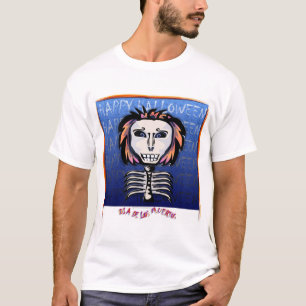 T-shirt Dia de los Muertos/Halloween heureux